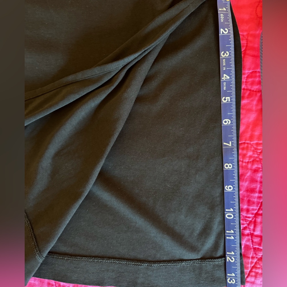 Vince Belted Square Neck Midi Dress - image 7